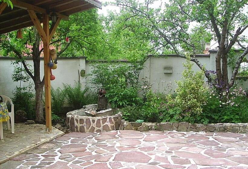 غرفة قياسية مزوَّدة بشُرفة, Hadjibulevata Guest House