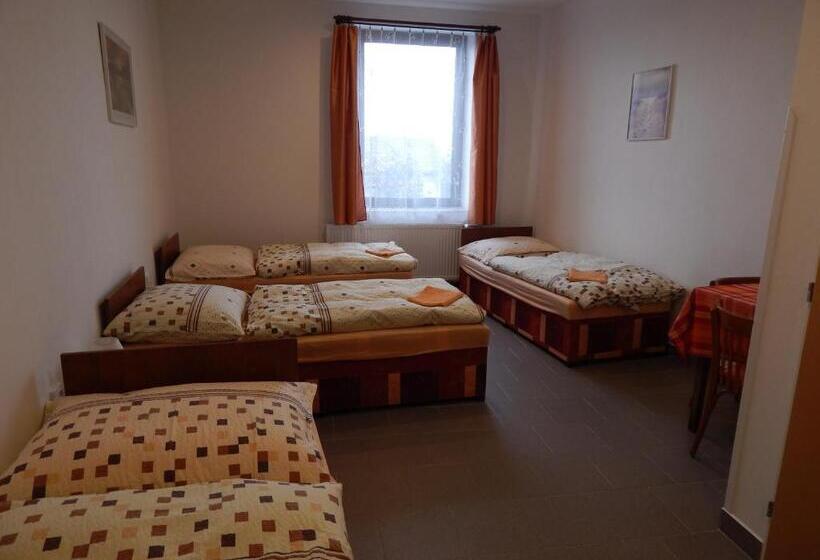 חדר קלאסי לארבעה, Penzion U Kašných