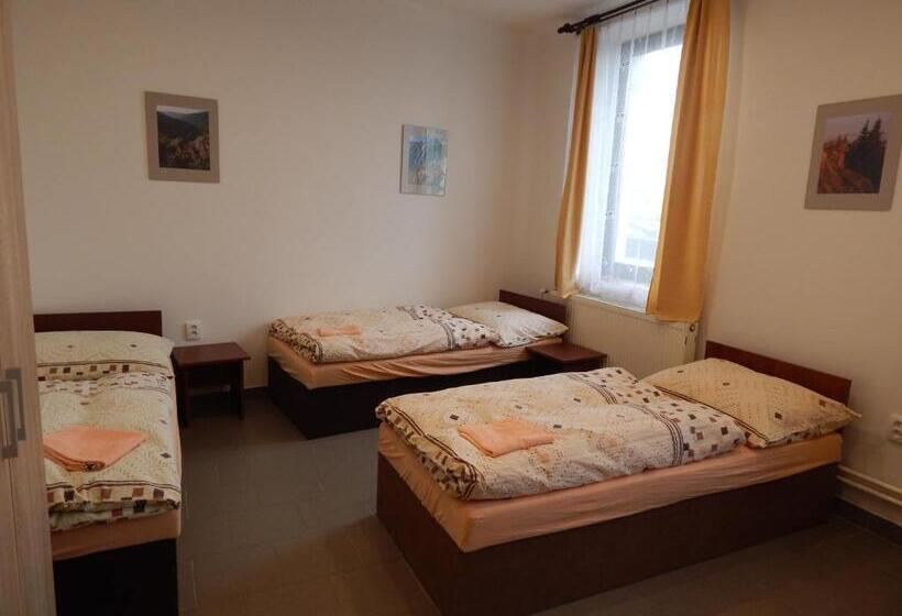 חדר קלאסי לארבעה, Penzion U Kašných