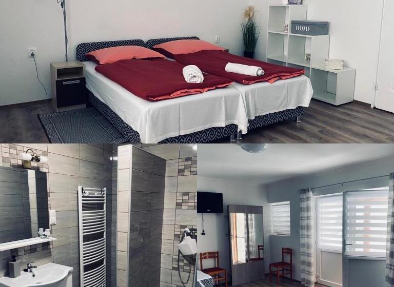 Номер Стандарт Трехместный, Sátor Hegy Vendégház
