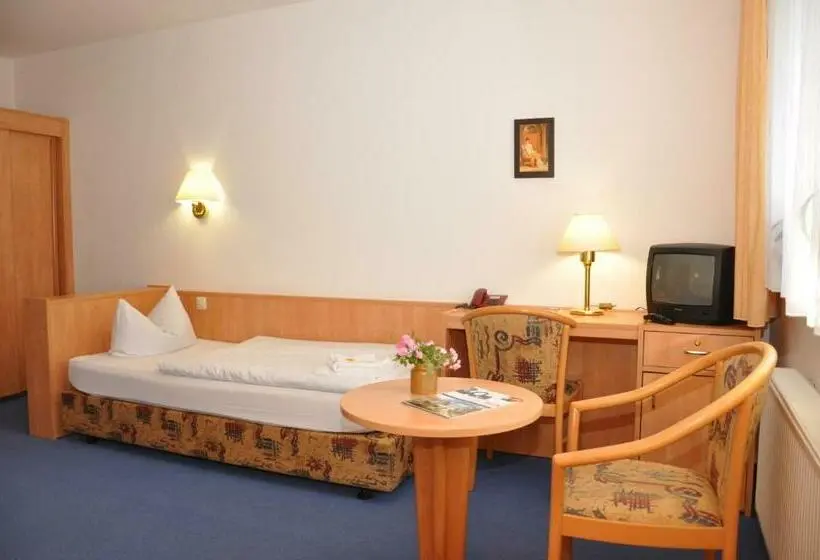 スタンダードシングルルーム, Pension Lindenhof