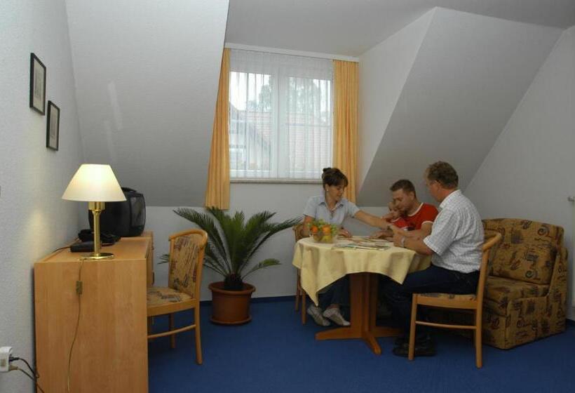 침실 1개 아파트, Pension Lindenhof