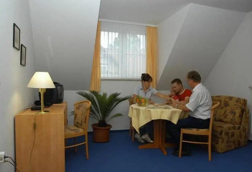 １ベッドルームアパートメント, Pension Lindenhof