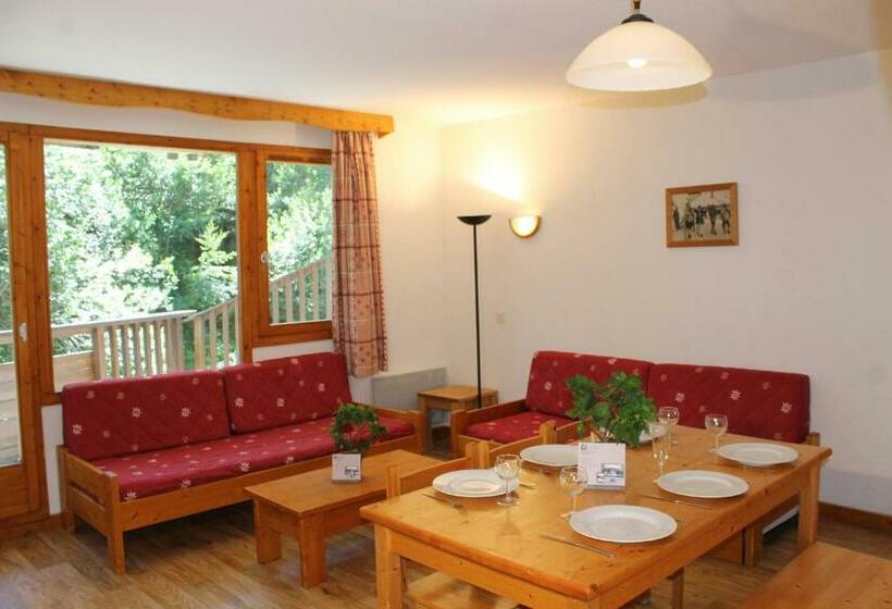 آپارتمان 1 خوابه, Résidence Saboia B13 Clés Blanches Courchevel