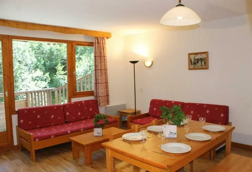 １ベッドルームアパートメント, Résidence Saboia B13 Clés Blanches Courchevel