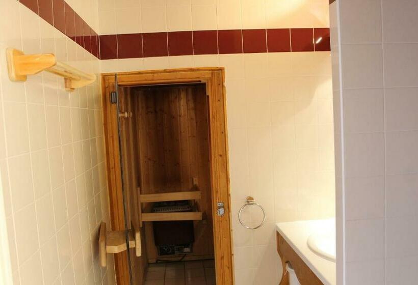 آپارتمان 1 خوابه, Résidence Saboia B13 Clés Blanches Courchevel