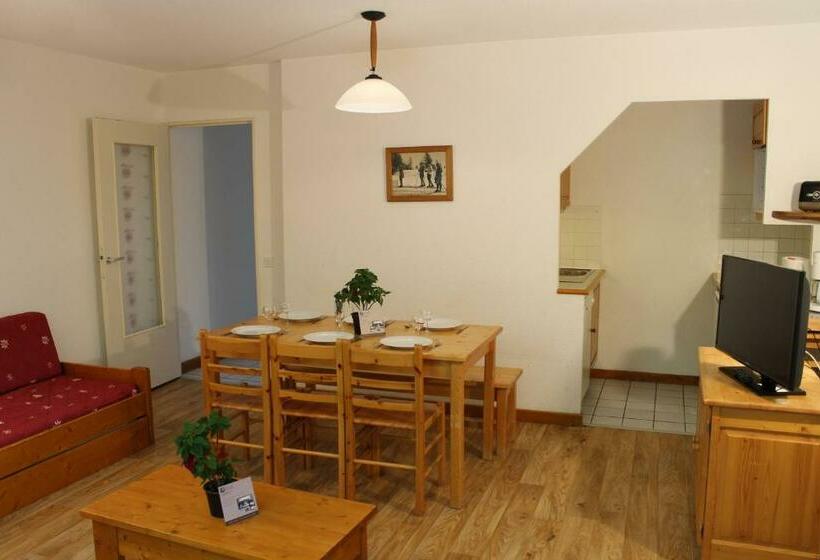 شقة غرفة واحدة, Résidence Saboia B13 Clés Blanches Courchevel