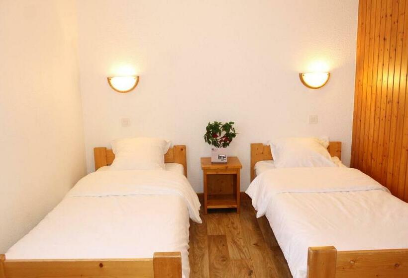 آپارتمان 1 خوابه, Résidence Saboia B13 Clés Blanches Courchevel