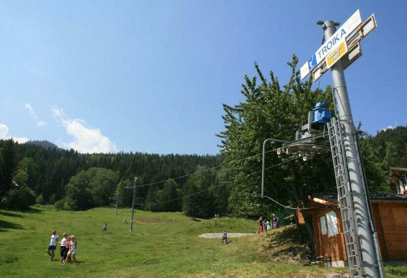 آپارتمان 1 خوابه, Résidence Saboia B13 Clés Blanches Courchevel