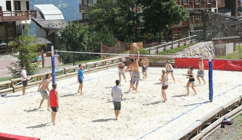 آپارتمان 1 خوابه, Résidence Saboia B13 Clés Blanches Courchevel