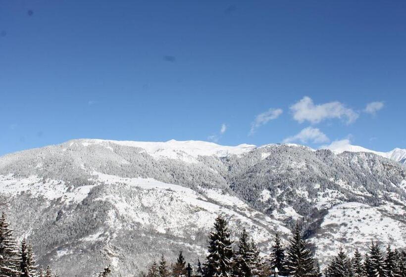 شقة غرفة واحدة, Résidence Saboia B13 Clés Blanches Courchevel