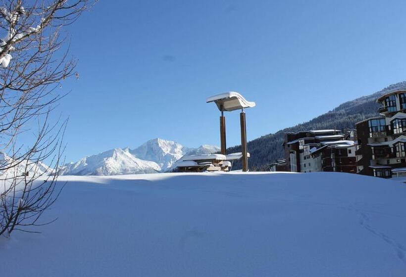 شقة غرفة واحدة, Résidence Saboia B13 Clés Blanches Courchevel