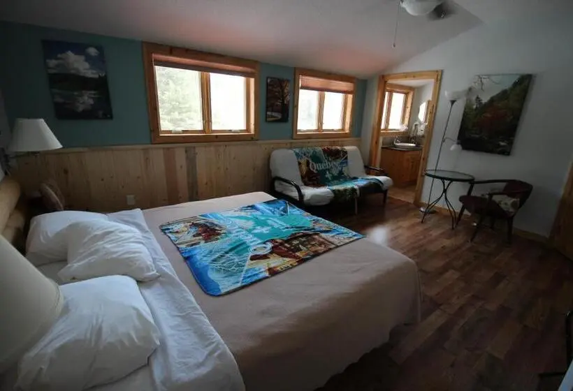 キングサイズベッドのスタンダードルーム, York Creek Bed & Breakfast