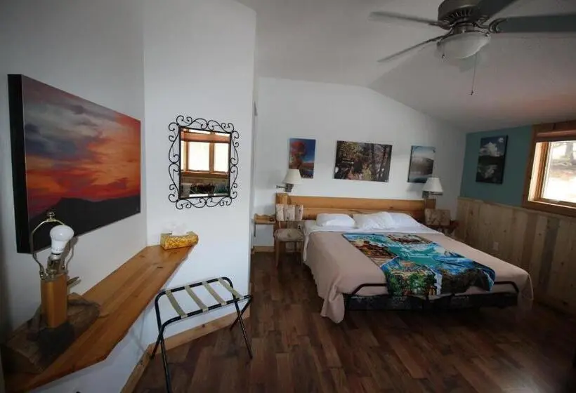 キングサイズベッドのスタンダードルーム, York Creek Bed & Breakfast