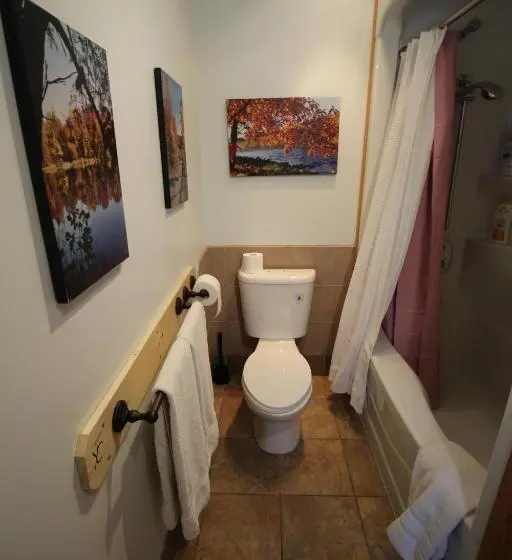 キングサイズベッドのスタンダードルーム, York Creek Bed & Breakfast