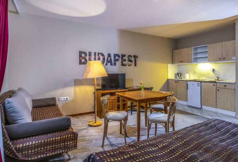 Studio Standard, Corvin Hotel Budapest Residence