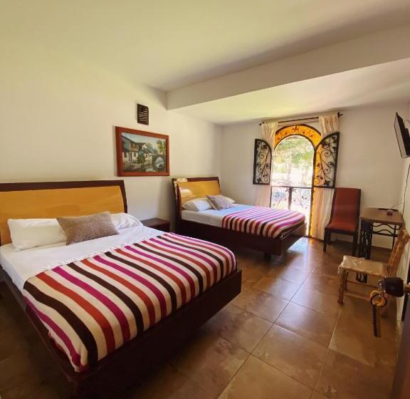 スタンダード４人部屋, La Cima Barichara