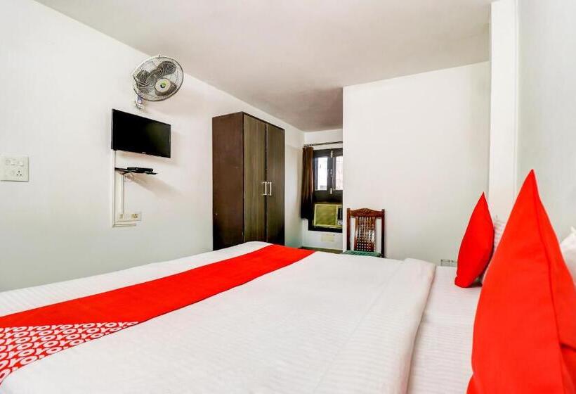 スタンダードルーム, Oyo 66434 Dhruv Inn