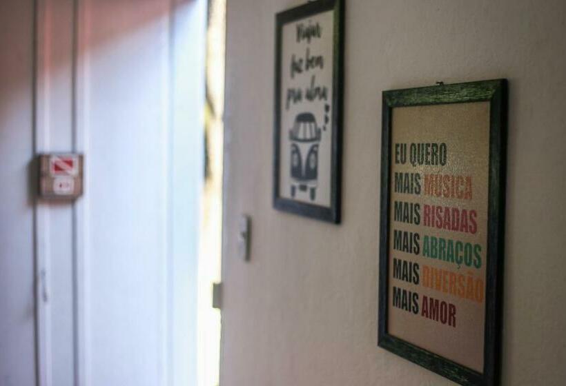 חדר אקונומי, Alebahli Hospedagem Ilhabela