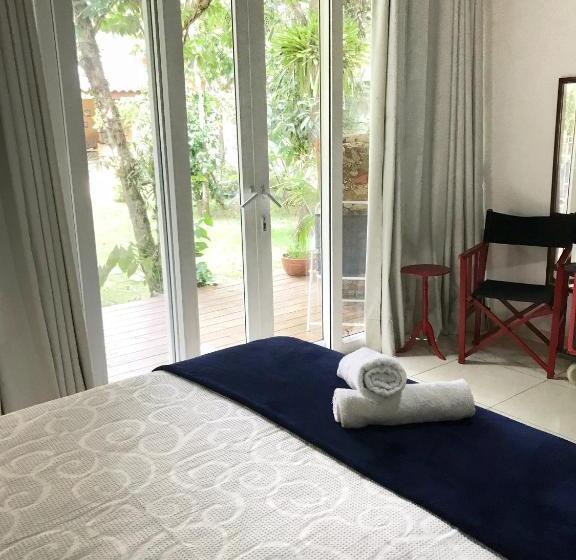 غرفة ديلوكس عائلية, Alebahli Hospedagem Ilhabela