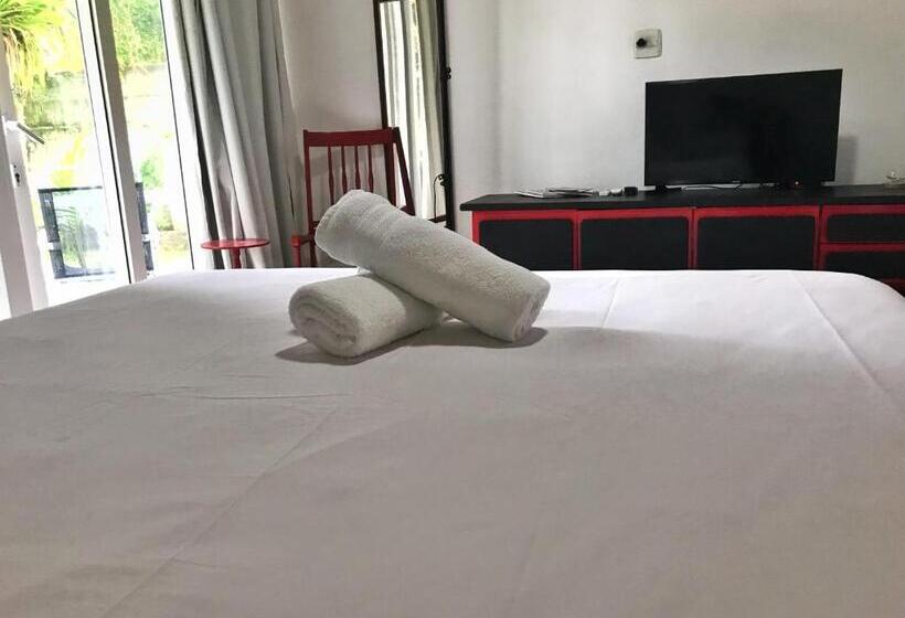 디럭스 패밀리 룸, Alebahli Hospedagem Ilhabela