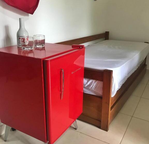 غرفة ديلوكس عائلية, Alebahli Hospedagem Ilhabela