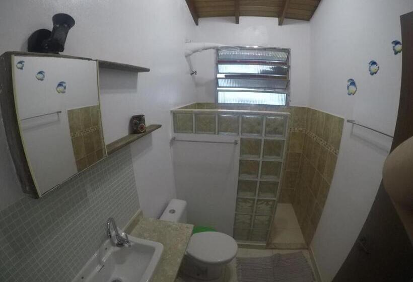 جناح ديلوكس, Alebahli Hospedagem Ilhabela