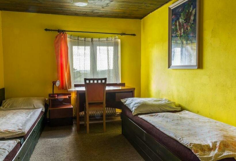 バスルーム共有のトリプルスタンダード, Penzion Pohlednička