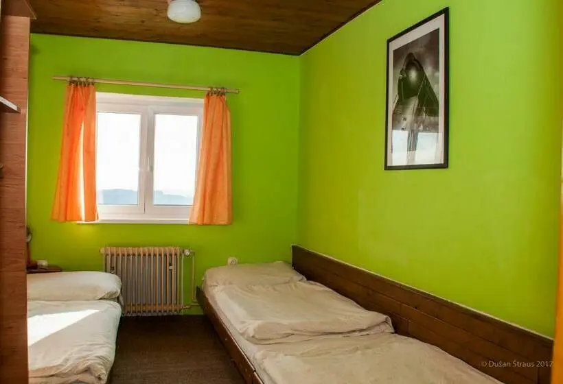 Camera Tripla Standard Bagno Condiviso, Penzion Pohlednička