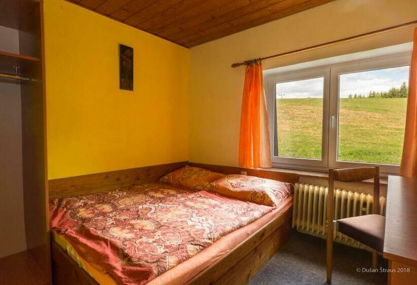 スタンダード４人部屋, Penzion Pohlednička