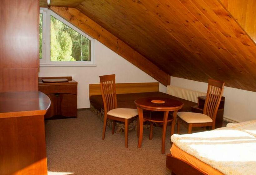 スタンダード４人部屋, Penzion Pohlednička