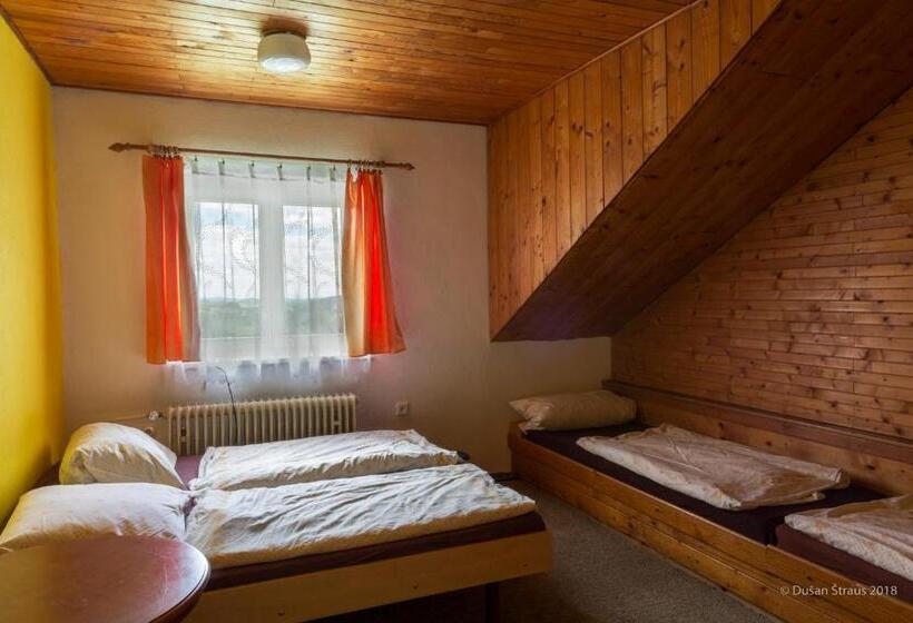 浴室共有スタンダード４人用ルーム, Penzion Pohlednička