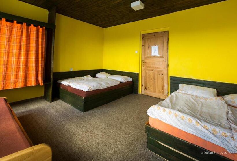 浴室共有スタンダード４人用ルーム, Penzion Pohlednička