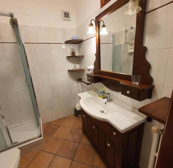 Standard room with outdoor bath, B&b Del Maresciallo