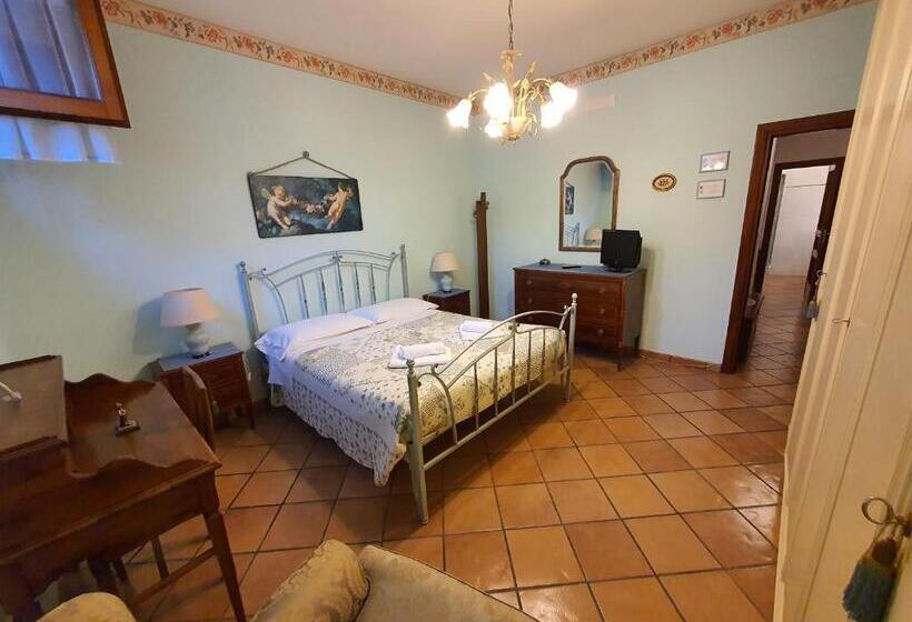 Standard room with outdoor bath, B&b Del Maresciallo