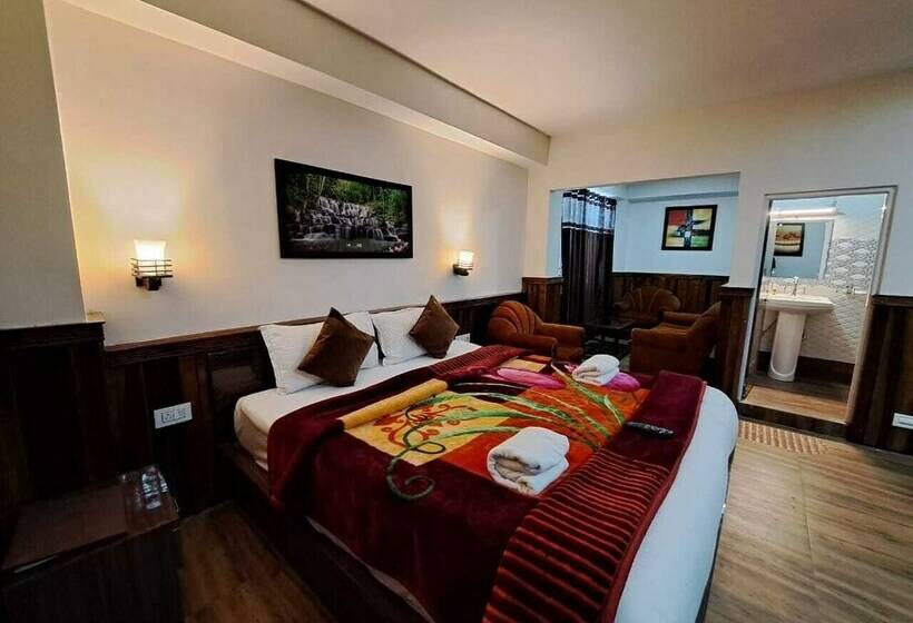 スイート（家族用）, Golden Sunrise & Spa