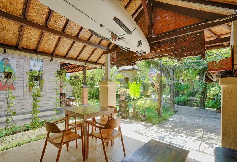 Pokój Deluxe Widok Ogród, Katang Katang Guest House