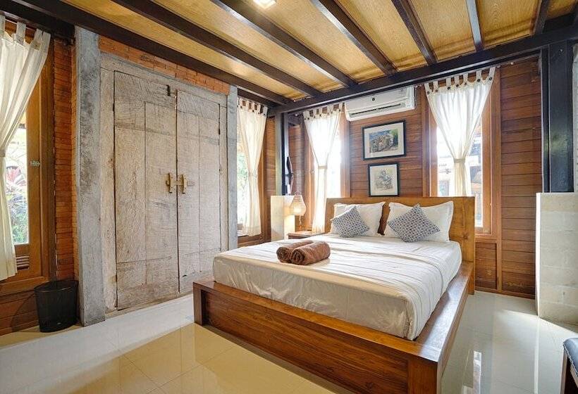 Pokój Deluxe Widok Ogród, Katang Katang Guest House