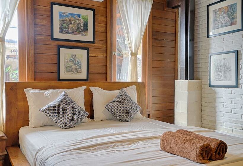 ガーデンビューデラックスルーム, Katang Katang Guest House