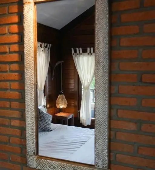 景色の見えるデラックスルーム, Katang   Katang Guest House