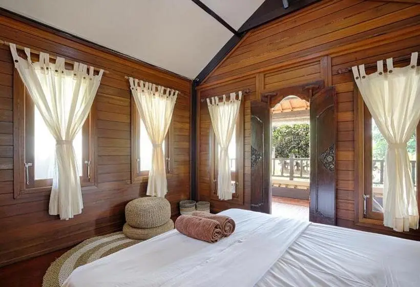景色の見えるデラックスルーム, Katang   Katang Guest House