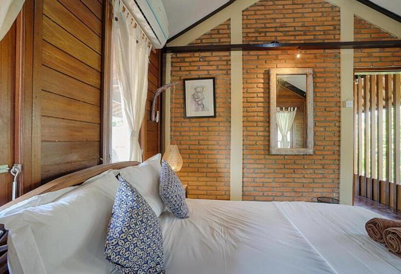 景色の見えるデラックスルーム, Katang Katang Guest House