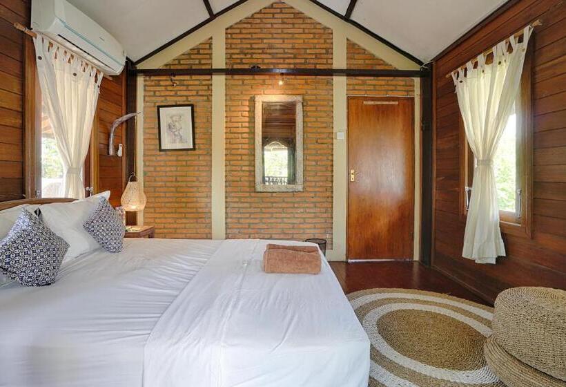 景色の見えるデラックスルーム, Katang Katang Guest House