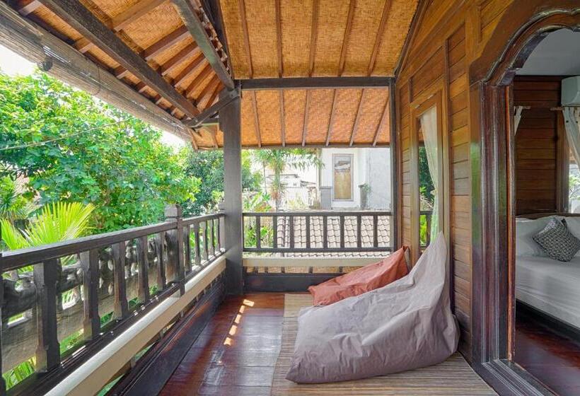 景色の見えるデラックスルーム, Katang Katang Guest House