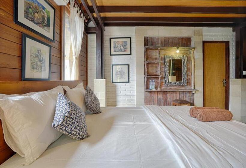 Pokój Deluxe Widok Ogród, Katang Katang Guest House