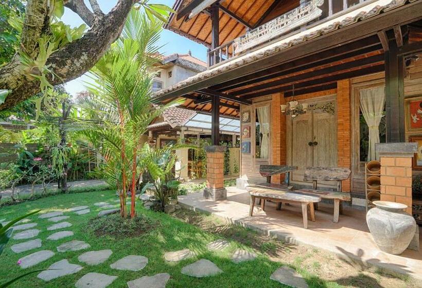 Номер Deluxe Вид на Сад, Katang   Katang Guest House