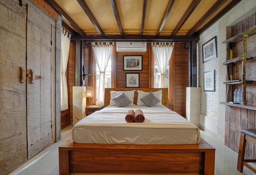 Pokój Deluxe Widok Ogród, Katang Katang Guest House