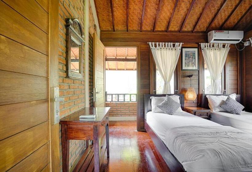 Pokój Deluxe z Tarasem, Katang Katang Guest House