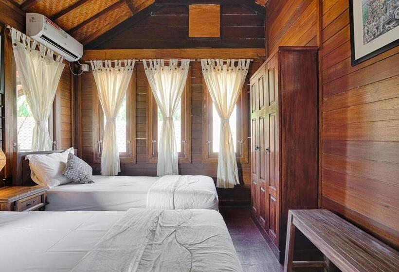 テラス付きデラックスルーム, Katang Katang Guest House