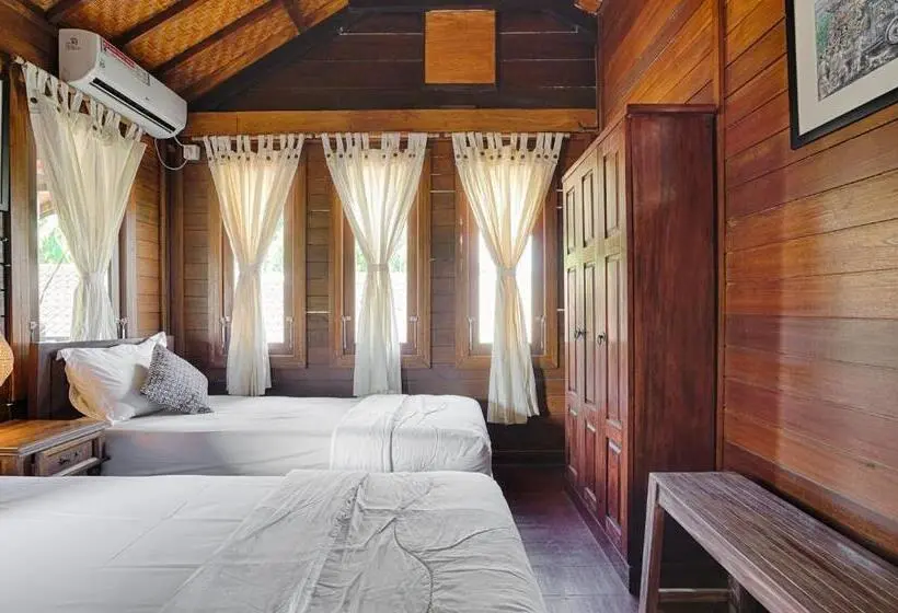 テラス付きデラックスルーム, Katang   Katang Guest House